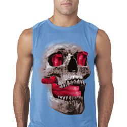 Halloween Cobra Skull Mens Sleeveless Shirt Halloween Cobra Skull Mens Sleeveless Shirt