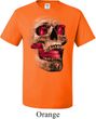 Halloween Cobra Skull Mens Tall Shirt