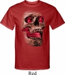 Halloween Cobra Skull Mens Tall Shirt