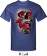 Halloween Cobra Skull Mens Tall Shirt
