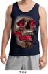Halloween Cobra Skull Mens Tank Top
