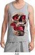 Halloween Cobra Skull Mens Tank Top