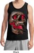 Halloween Cobra Skull Mens Tank Top