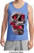 Halloween Cobra Skull Mens Tank Top
