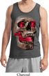 Halloween Cobra Skull Mens Tank Top