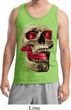 Halloween Cobra Skull Mens Tank Top