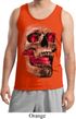 Halloween Cobra Skull Mens Tank Top