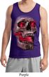 Halloween Cobra Skull Mens Tank Top