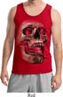 Halloween Cobra Skull Mens Tank Top