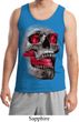 Halloween Cobra Skull Mens Tank Top