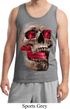 Halloween Cobra Skull Mens Tank Top