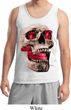 Halloween Cobra Skull Mens Tank Top