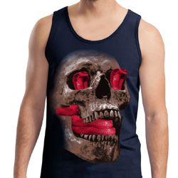 Halloween Cobra Skull Mens Tank Top Halloween Cobra Skull Mens Tank Top