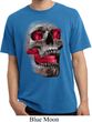 Halloween Cobra Skull Pigment Dyed Shirt