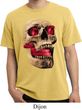 Halloween Cobra Skull Pigment Dyed Shirt
