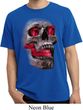Halloween Cobra Skull Pigment Dyed Shirt