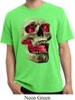 Halloween Cobra Skull Pigment Dyed Shirt