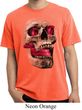 Halloween Cobra Skull Pigment Dyed Shirt