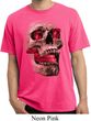 Halloween Cobra Skull Pigment Dyed Shirt