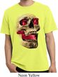 Halloween Cobra Skull Pigment Dyed Shirt