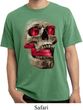 Halloween Cobra Skull Pigment Dyed Shirt