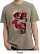 Halloween Cobra Skull Pigment Dyed Shirt