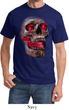 Halloween Cobra Skull Shirt