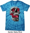 Halloween Cobra Skull Spider Tie Dye Shirt