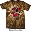 Halloween Cobra Skull Spider Tie Dye Shirt