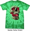 Halloween Cobra Skull Spider Tie Dye Shirt