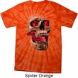 Halloween Cobra Skull Spider Tie Dye Shirt