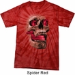 Halloween Cobra Skull Spider Tie Dye Shirt