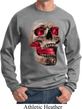 Halloween Cobra Skull Sweatshirt