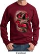 Halloween Cobra Skull Sweatshirt
