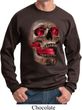 Halloween Cobra Skull Sweatshirt