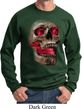 Halloween Cobra Skull Sweatshirt