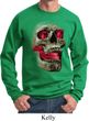Halloween Cobra Skull Sweatshirt