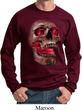 Halloween Cobra Skull Sweatshirt