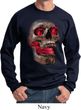 Halloween Cobra Skull Sweatshirt