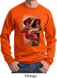Halloween Cobra Skull Sweatshirt
