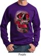 Halloween Cobra Skull Sweatshirt