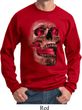 Halloween Cobra Skull Sweatshirt