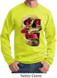 Halloween Cobra Skull Sweatshirt