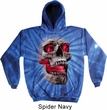 Halloween Cobra Skull Tie Dye Hoodie