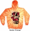 Halloween Cobra Skull Tie Dye Hoodie