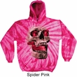 Halloween Cobra Skull Tie Dye Hoodie