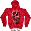 Halloween Cobra Skull Tie Dye Hoodie