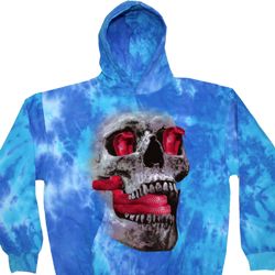Halloween Cobra Skull Tie Dye Hoodie Halloween Cobra Skull Tie Dye Hoodie