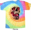 Halloween Cobra Skull Tie Dye Shirt