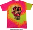 Halloween Cobra Skull Tie Dye Shirt